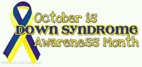 Down syndrome awareness month