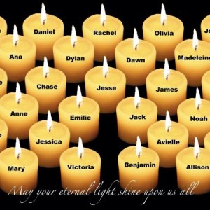 candle pic Newton Victims