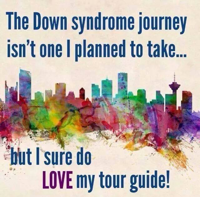 Down syndrome journey