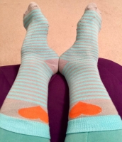 Miss R socks