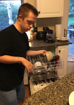 Nick dishwasher two