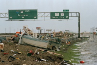 Hurricane Alicia 1983