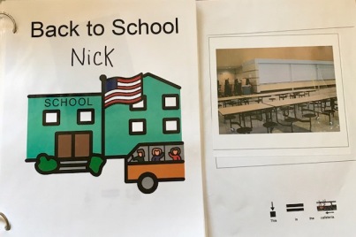 Back to school social Story