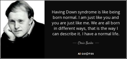 Chris Burke quote