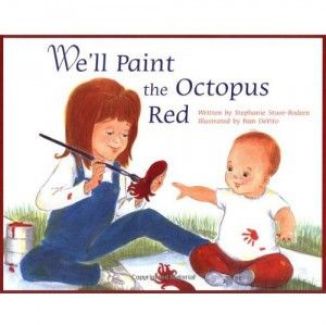 Paint the Octopus Red