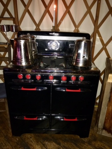yurt stove