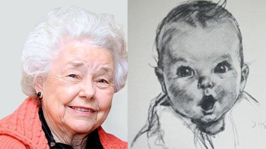 Gerber Baby now and then