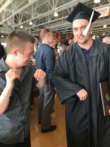 Nick and Sam Graduation