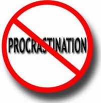 no-procrastination
